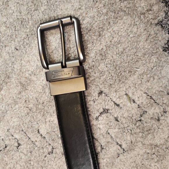 Black/Brown Reversible Belt size 36/85 - Picture 3 of 12